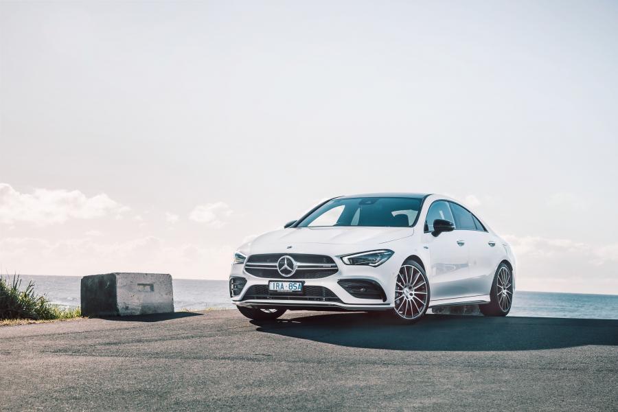  Mercedes-AMG CLA35 4Matic (C118) 2020 года  (AU) (фото 1 из 40)